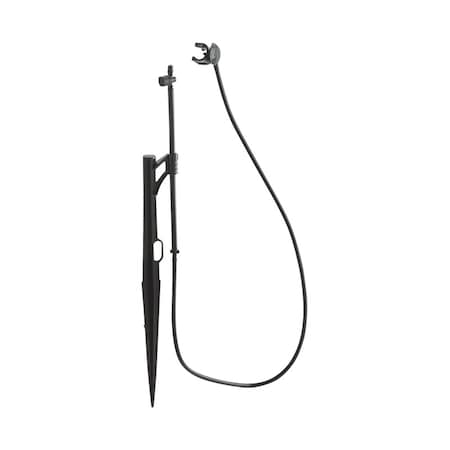 Raindrip Raindrip For 1/4 in. Tubing Drip Irrigation Self-Piercing Clamp 13 in. H 1 pk 173CPUB